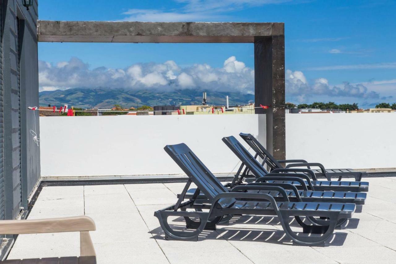 Arquinha Apartment 蓬塔德尔加达 外观 照片